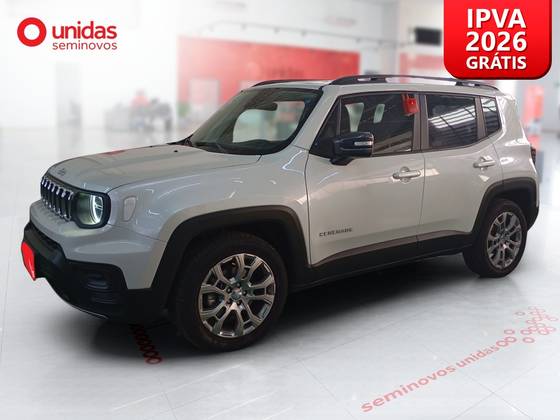 JEEP RENEGADE 1.3 T270 TURBO FLEX LONGITUDE AT6 JEEP RENEGADE 1.3 T270 TURBO FLEX LONGITUDE AT6
